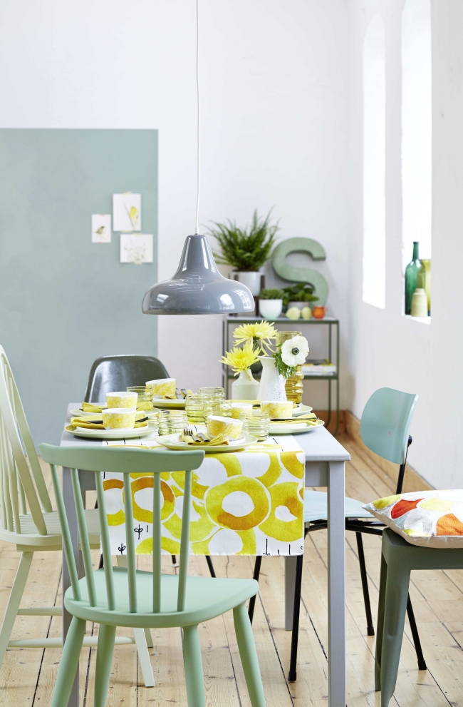 Tisch des Monats Living at home