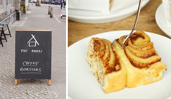 The Barn und Zeit für Brot in Berlin | Fotos: Sabine Wittig