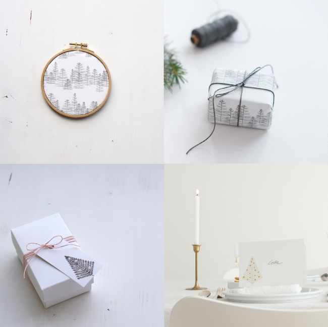 minimal christmas | Sabine Wittig