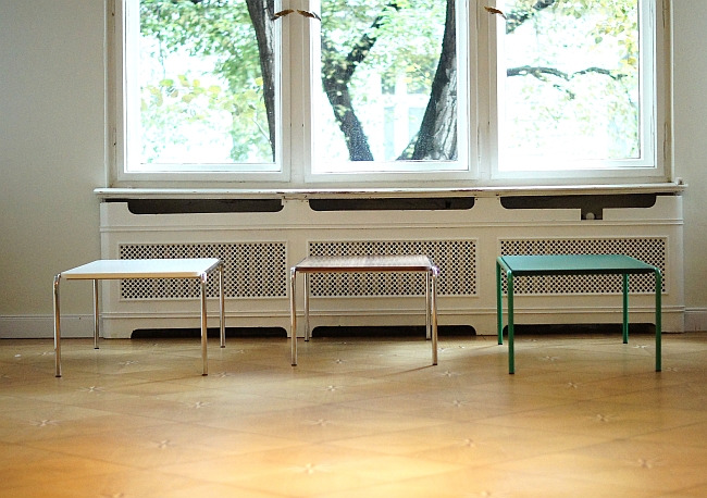 Sitzfeldt Tisch Pin | Foto: Sabine Wittig