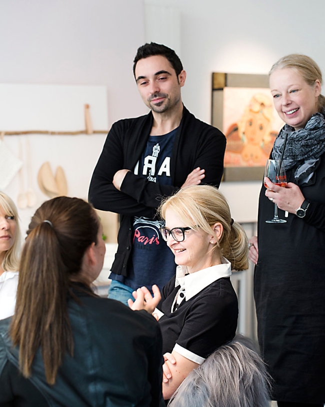 Bloggertreffen im Room to Dream in München