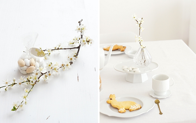 Ostern ganz in weiß | Fotos: Sabine Wittig