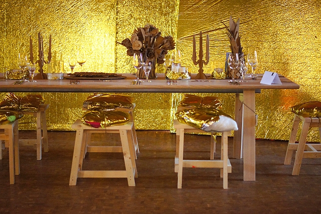 Beitrag von loeserbettels Design Studio zur Enkotopia auf der Designers' Open 2016 in Leipzig | Foto: Sabine Wittig