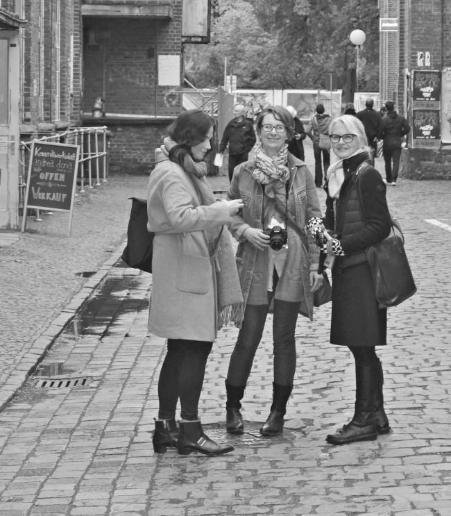 In der Baumwollspinnerei in Leipzig | Foto: Anja Hesse-Grunert