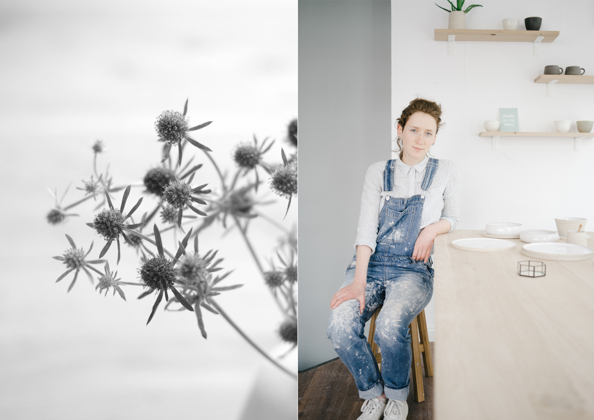 azurweiss Atelierbesuch bei suntree studio in Hamburg | Foto: Sabine Wittig