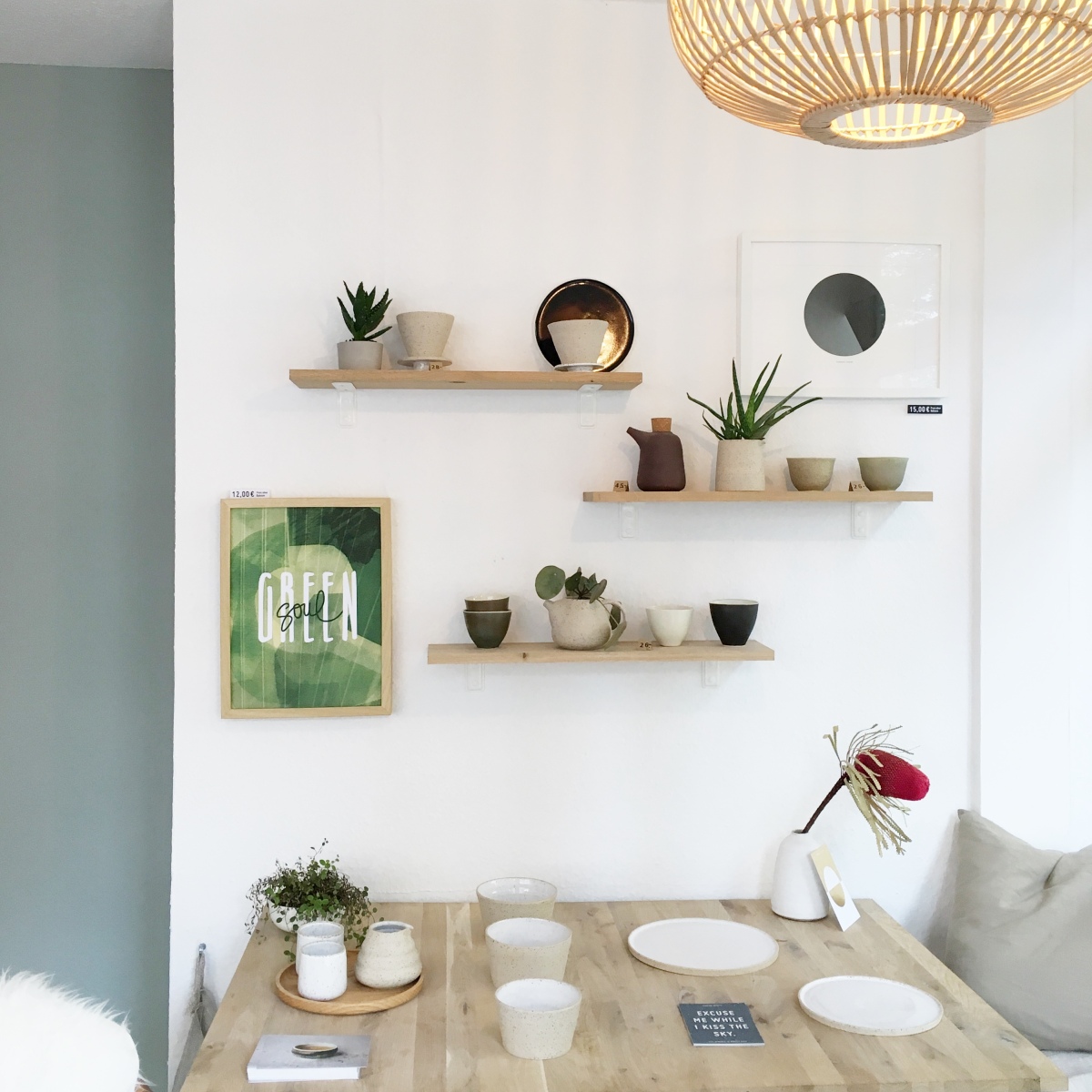 azurweiss Atelierbesuch bei suntree studio in Hamburg | Foto: Sabine Wittig