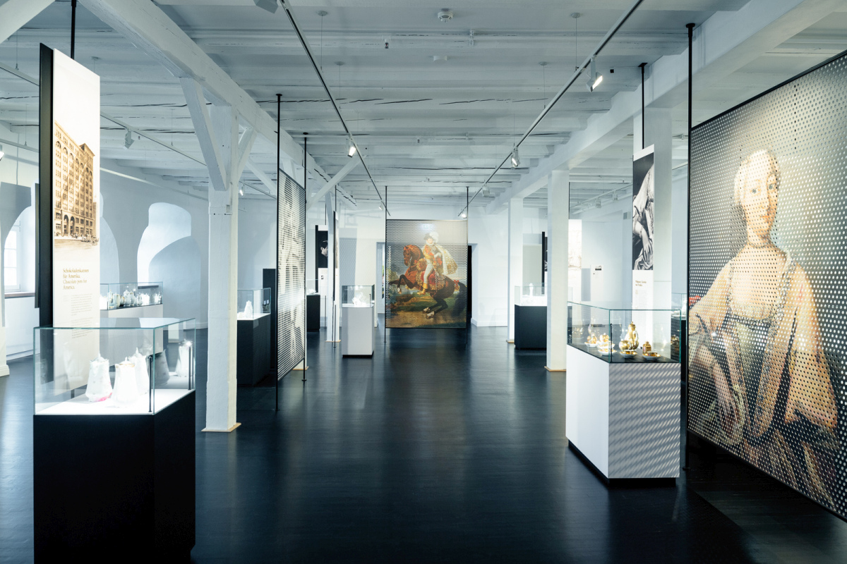 Porzellanmuseum Fürstenberg in Fürstenberg an der Weser | Foto: Fürstenberg