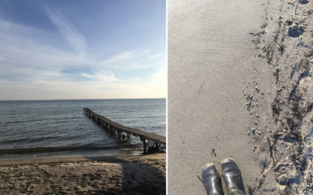 Pelzerhaken an der Ostsee | Fotos: Sabine Wittig